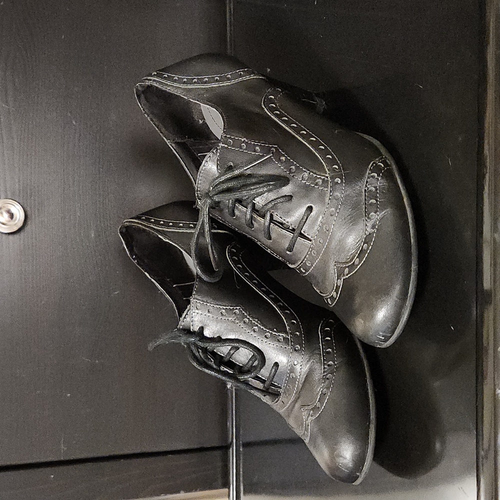 Eurostep Black Gabrielle Shoes